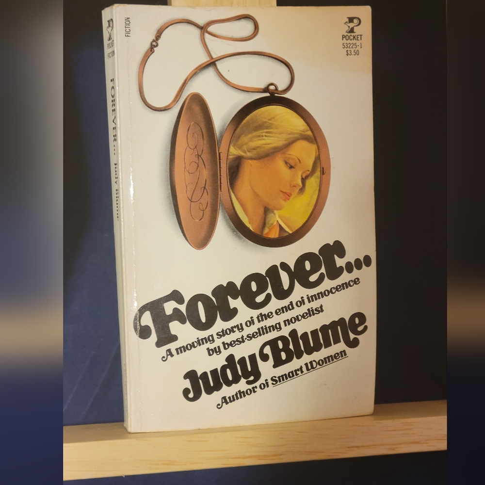 VTG 1976 PB Forever by Judy Blume. Used good condition (Pocket Books)
